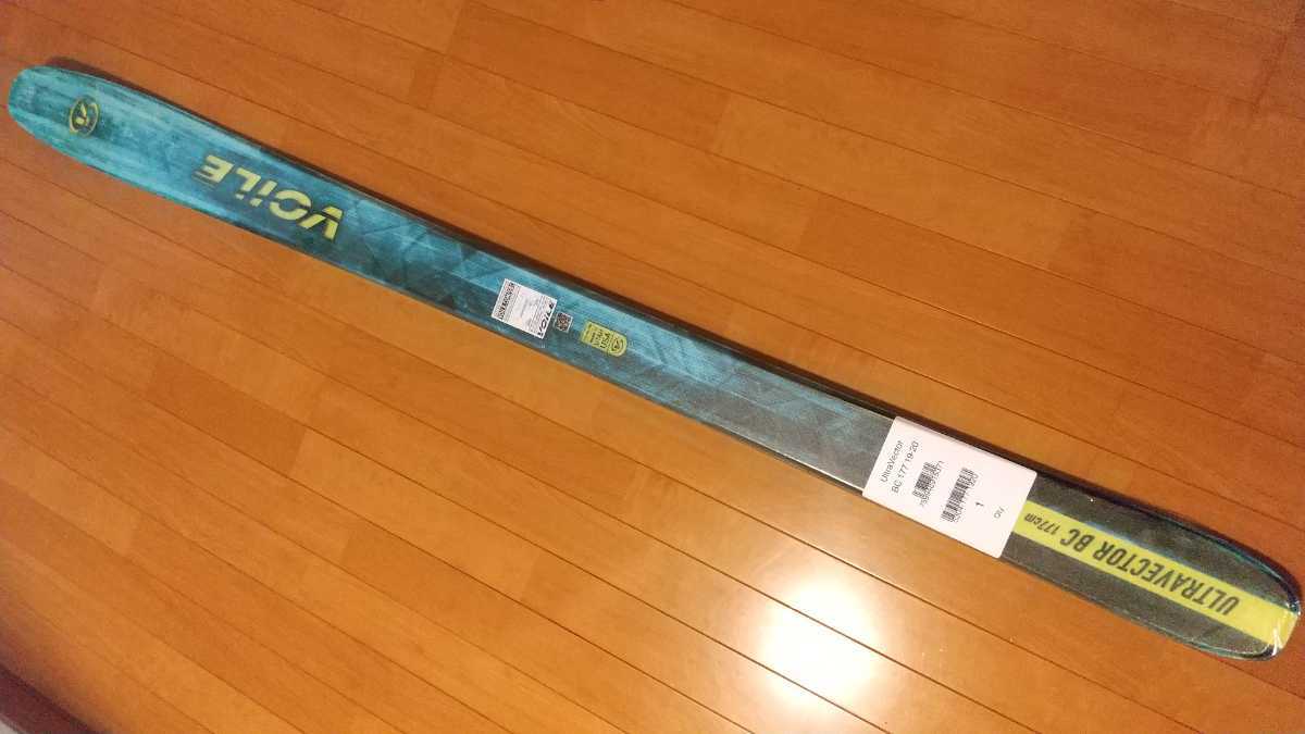 Voile Ultra Vector BC Ski 177cm ボレー ウルトラ ベクター Voile Ultra Vector BC Ski 177cm ボレー ウルトラ ベクター