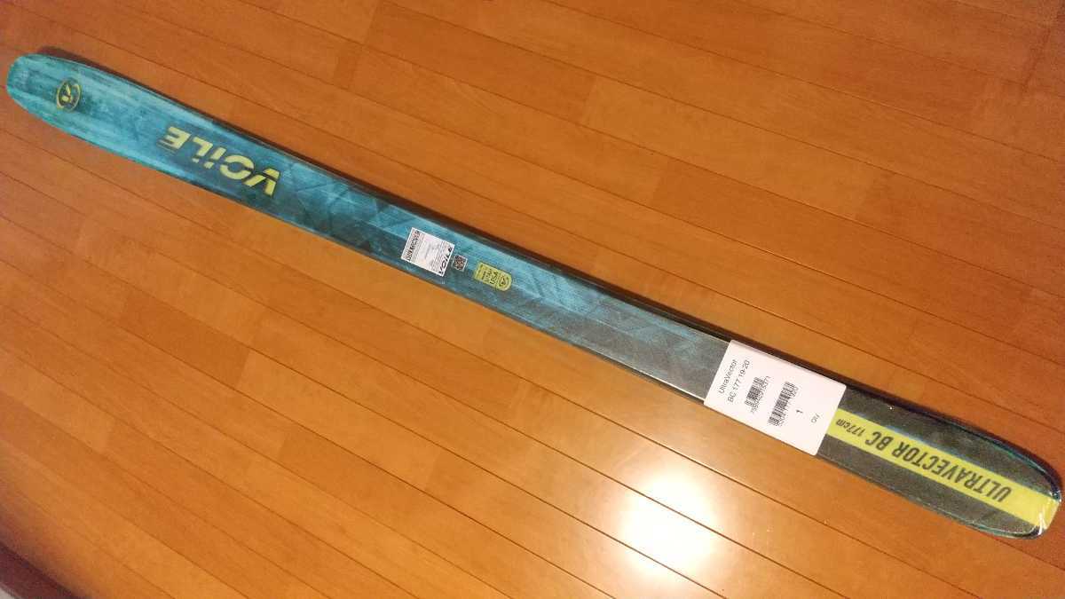 Voile Ultra Vector BC Ski 177cm ボレー ウルトラ ベクター バックカントリースキー Ultravectorの画像4