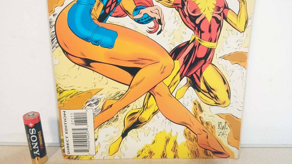 !_American comics American Comics MARVEL COMIC*ma- bell EXCALIBUR Vol.1 No.72 December 1993. [ek сеть для рыбы балка Vol.1 No.72 1993 год 12 месяц ]