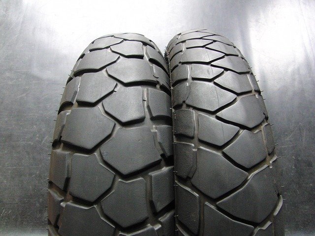 中古前後セット!ミシュラン◎アナキー アドベンチャー. 120/70R19. 170/60R17. GP756:22051_画像1