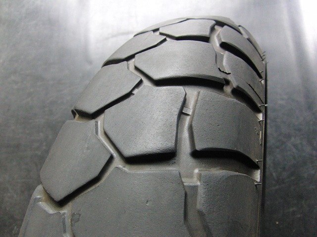 中古前後セット!ミシュラン◎アナキー アドベンチャー. 120/70R19. 170/60R17. GP756:22051_画像4