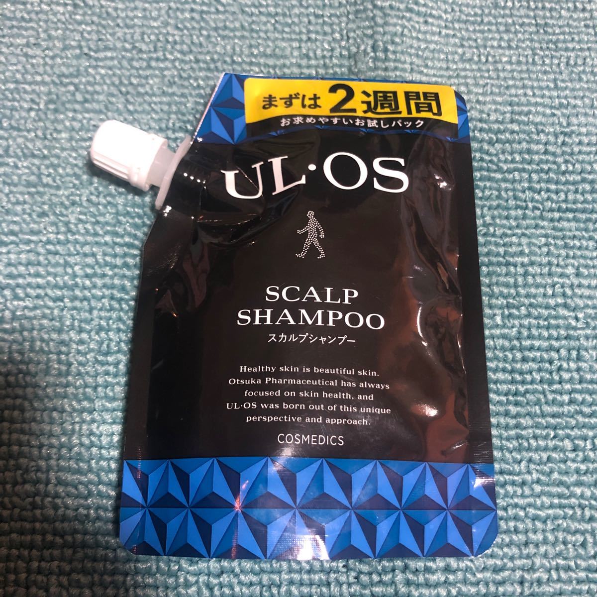 ULOS （ウルオス） 薬用 スカルプシャンプー 100ml 男性用 1個