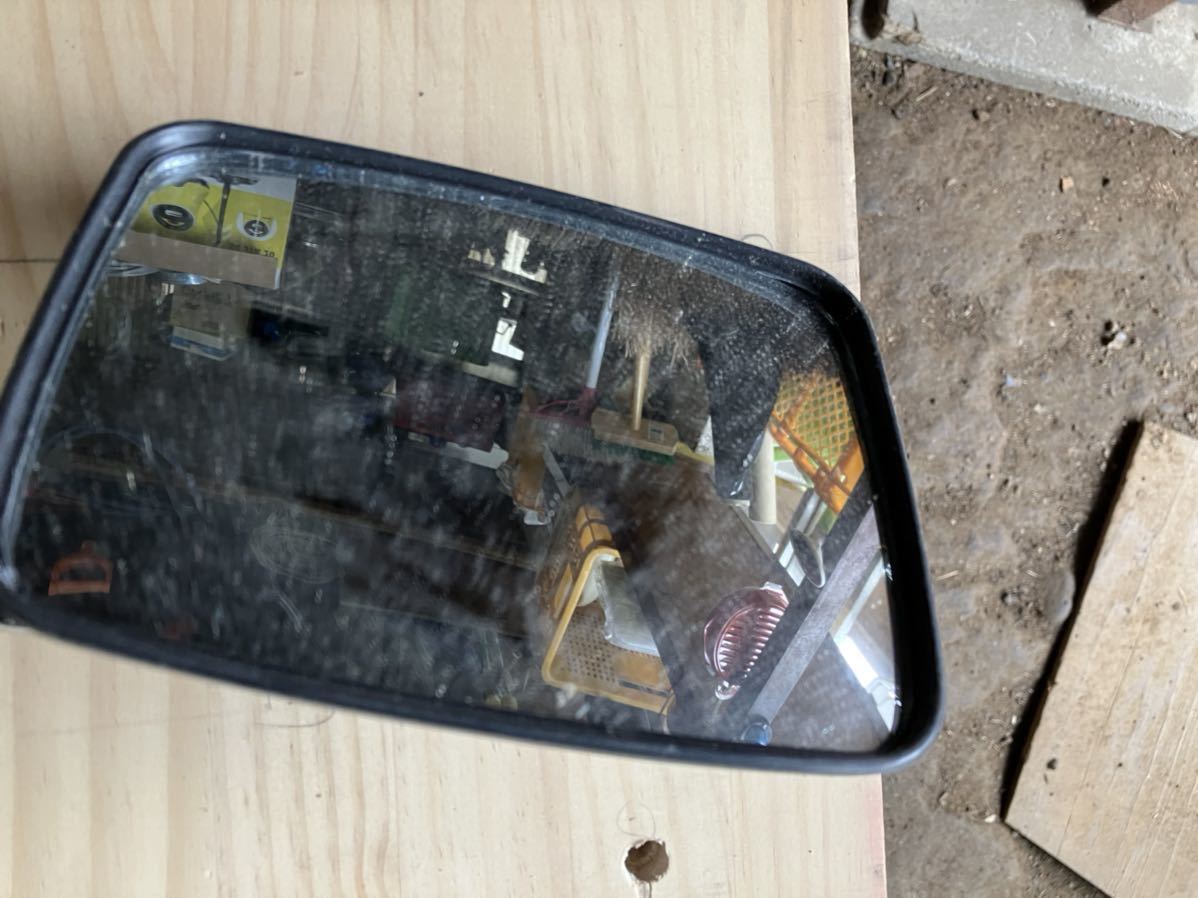  Suzuki original Jimny SJ10 left fender mirror ②
