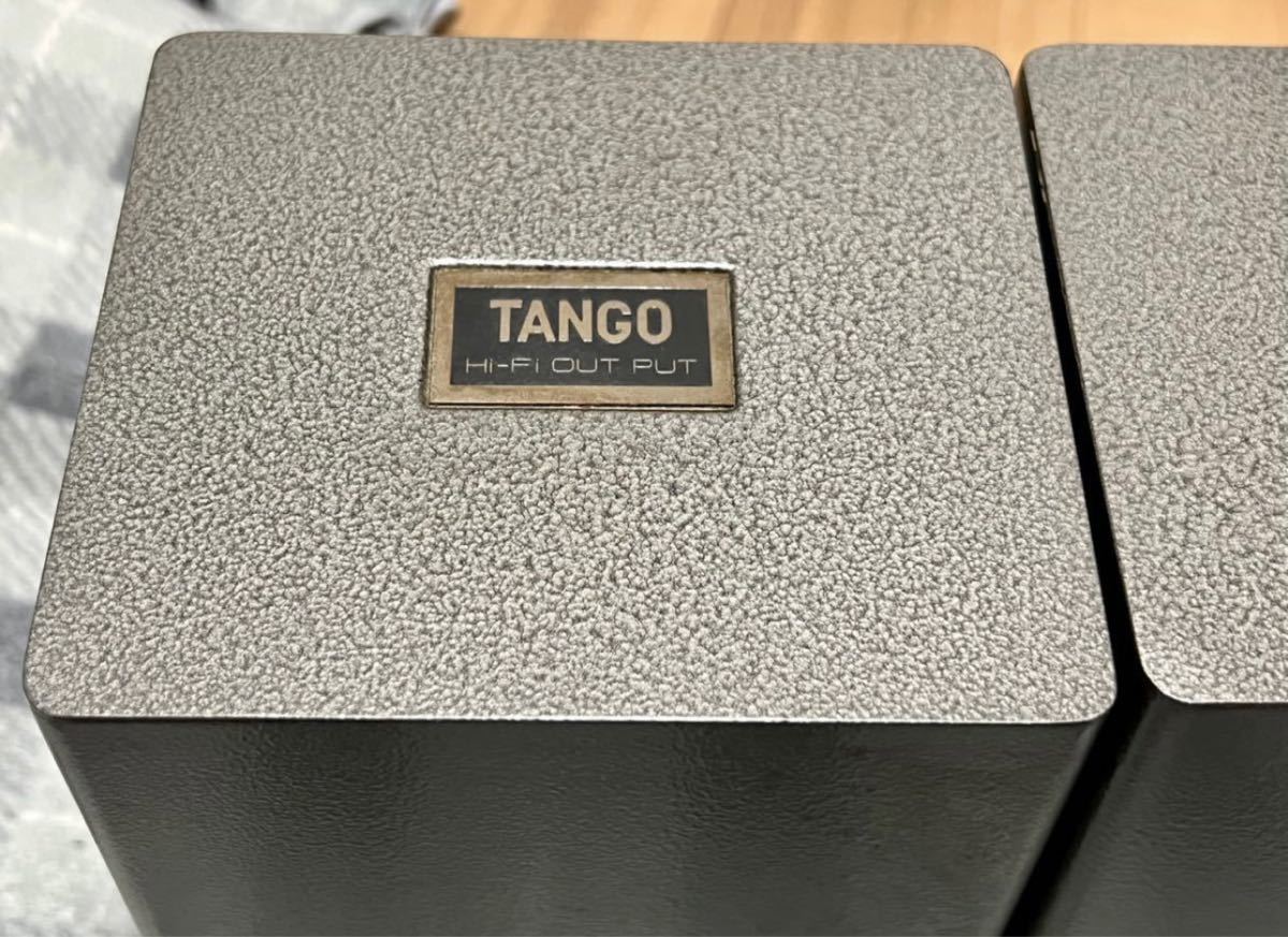 XE 60-8 TANGO タンゴ Hirata 出力トランス 2台！845, 211, KT88, EL34… 真空管アンプが使える！_画像10