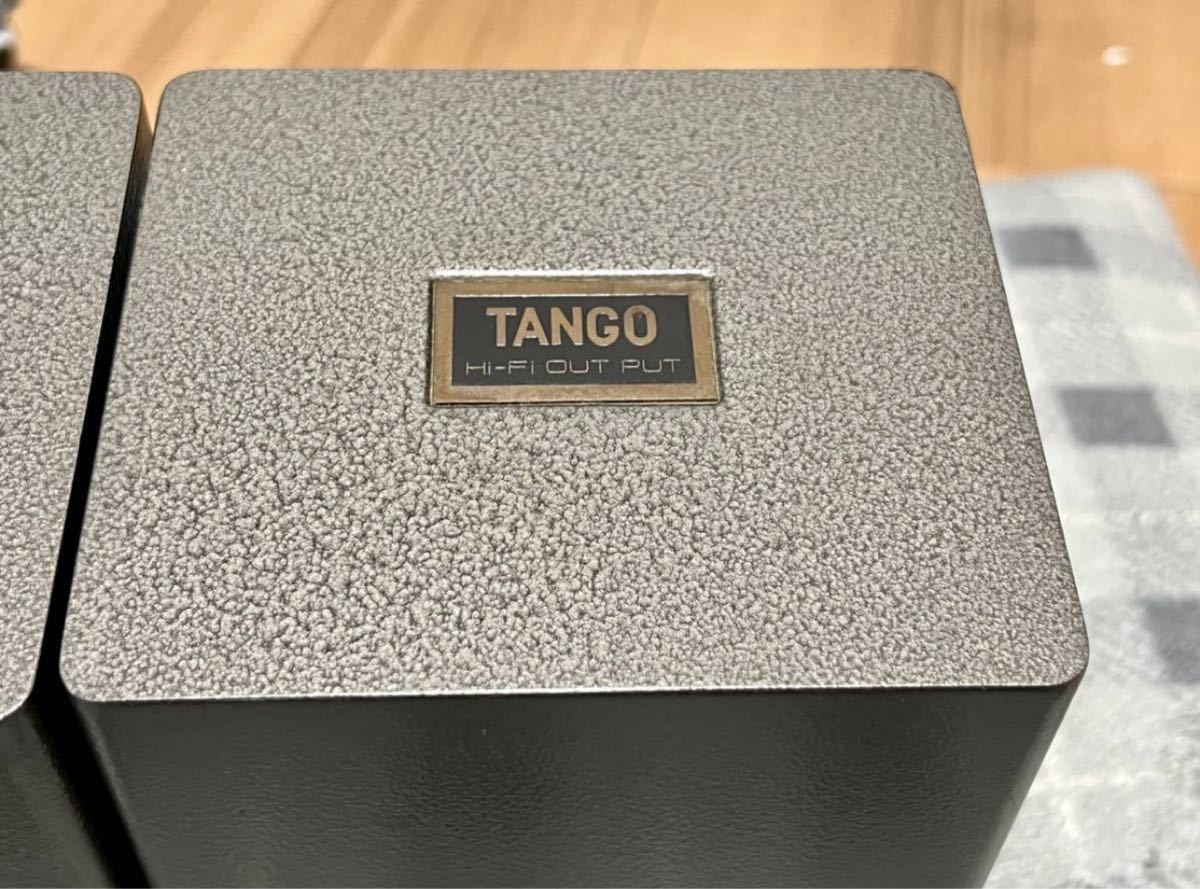 XE 60-8 TANGO タンゴ Hirata 出力トランス 2台！845, 211, KT88, EL34… 真空管アンプが使える！_画像9