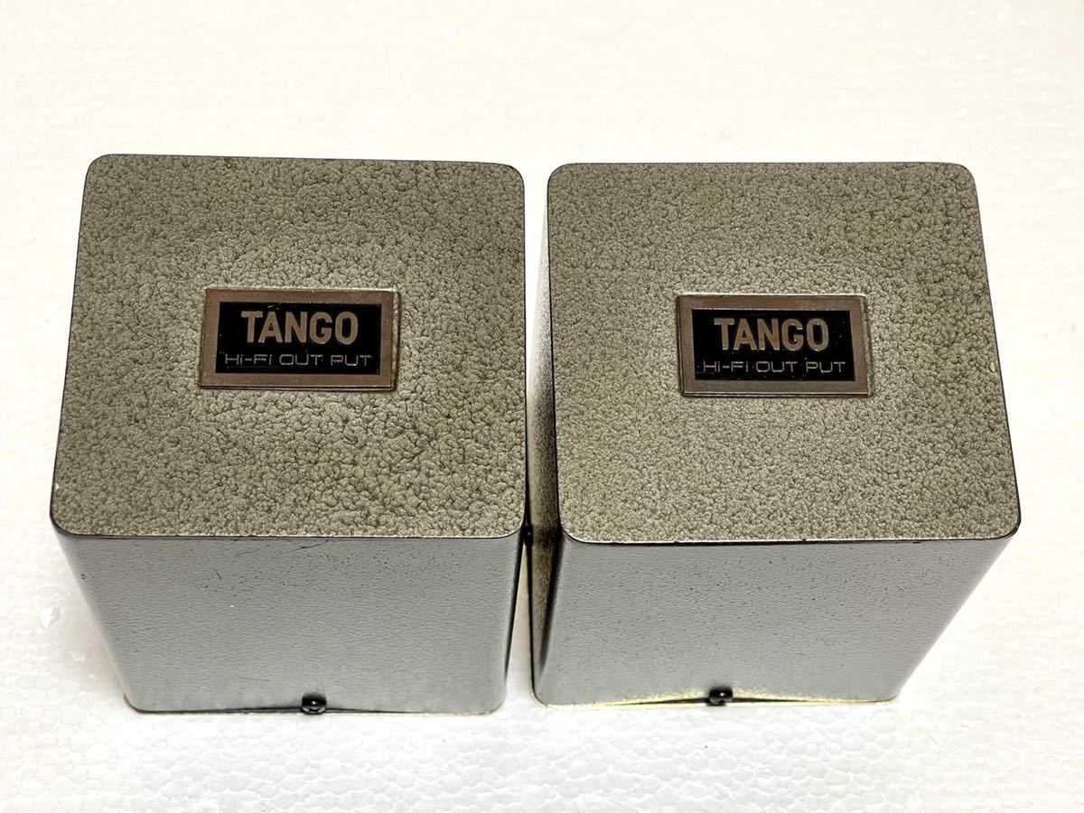 TANGO タンゴ　XE-20S Hirata 出力トランス 2個_画像7