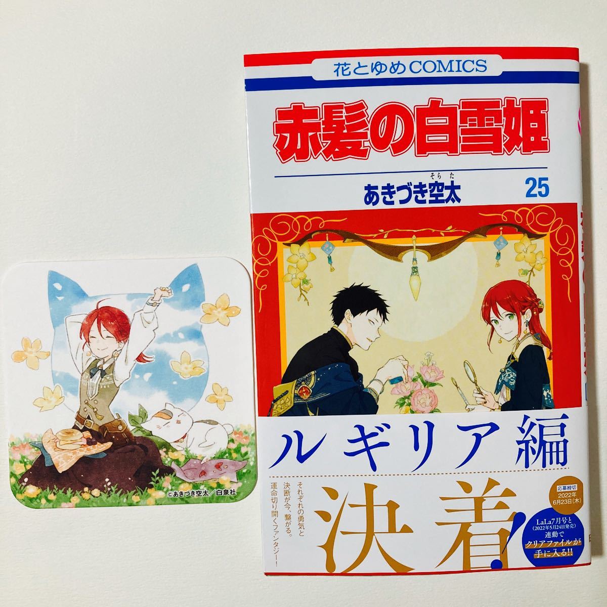 【新品】赤髪の白雪姫　25 ／あきづき空太