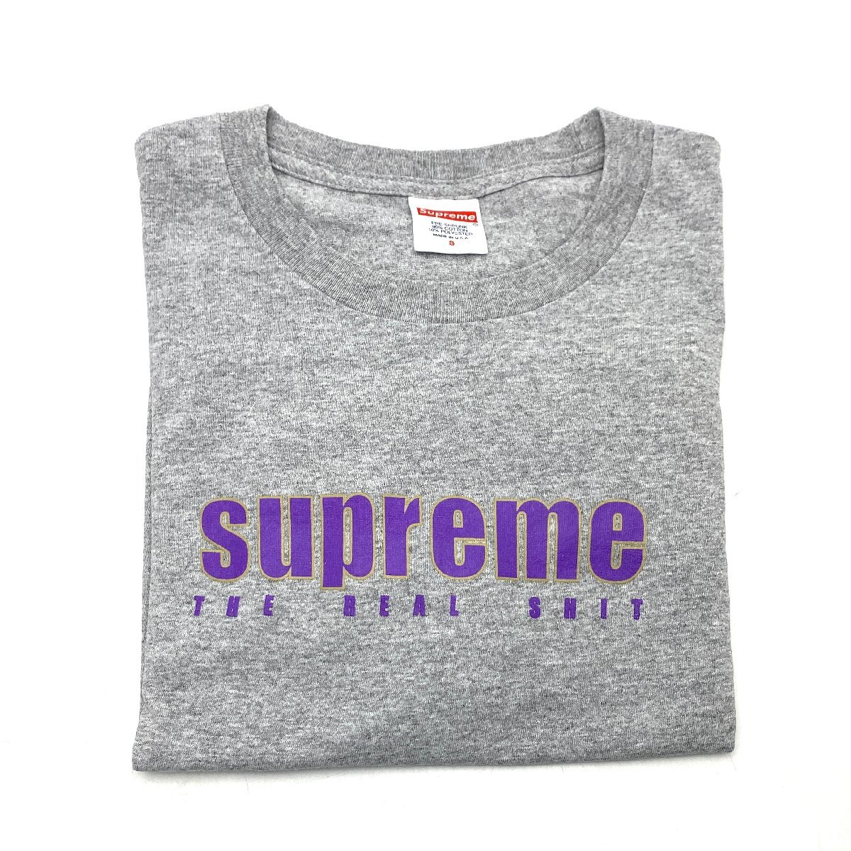 シュプリーム/Supreme 19ss The Real Shirt L/S ロング 長袖 Tシャツ 