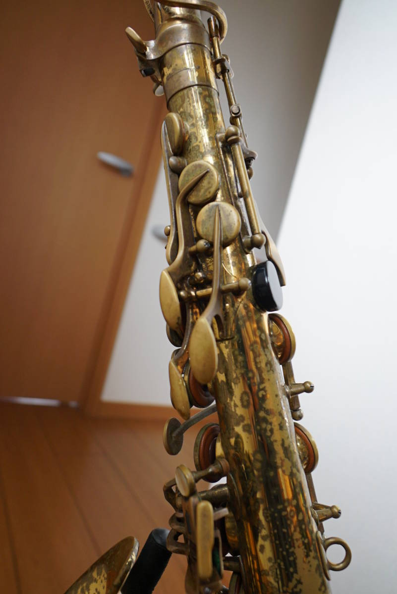  Vintage Mark 6 SELMER MARK VI Alto Sax #212470