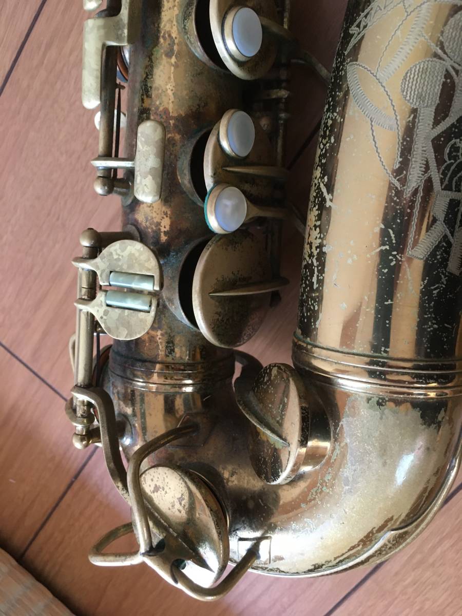  Vintage CONN 6M Naked Lady Alto Sax #291854 Viii stamp micro * tuning * device operation 