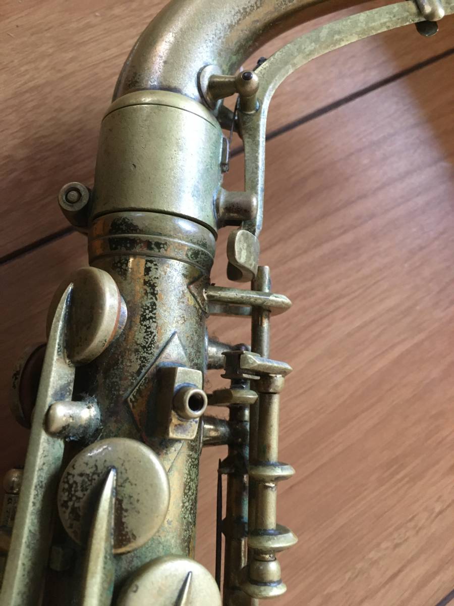  Vintage CONN 6M Naked Lady Alto Sax #291854 Viii stamp micro * tuning * device operation 