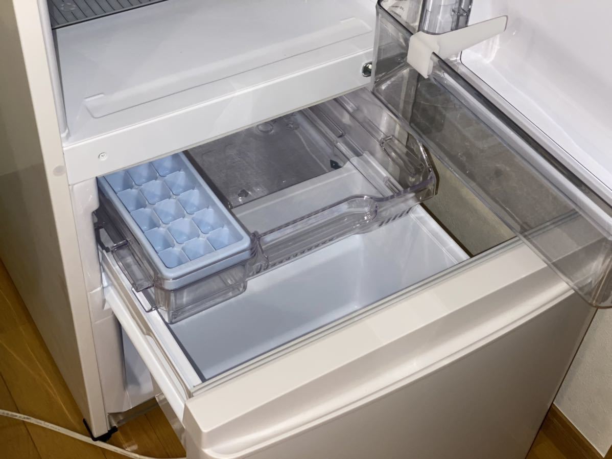 MITSUBISHI 三菱 三菱電気 冷凍冷蔵庫 冷蔵庫 2ドア冷蔵庫 美品2ドア 取説付き 2021年製 MR-P15G-W