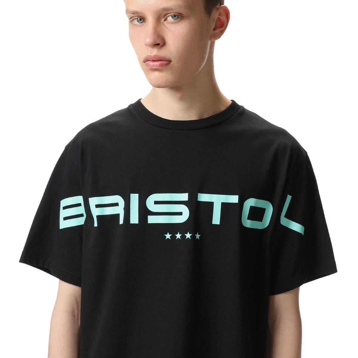 【美品】【送料最安360円】21AW 22 FCRB f.c real bristol エフシーレアルブリストル SOPH ソフネット 46STARS TEE Tシャツ カットソー 黒の画像6