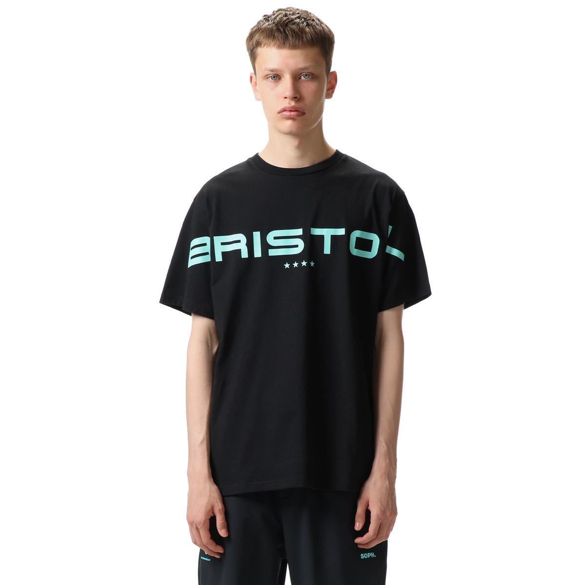 【美品】【送料最安360円】21AW 22 FCRB f.c real bristol エフシーレアルブリストル SOPH ソフネット 46STARS TEE Tシャツ カットソー 黒の画像3