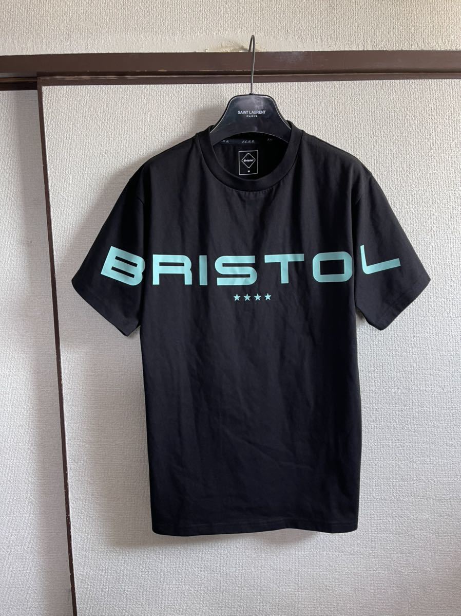 【美品】【送料最安360円】21AW 22 FCRB f.c real bristol エフシーレアルブリストル SOPH ソフネット 46STARS TEE Tシャツ カットソー 黒の画像8