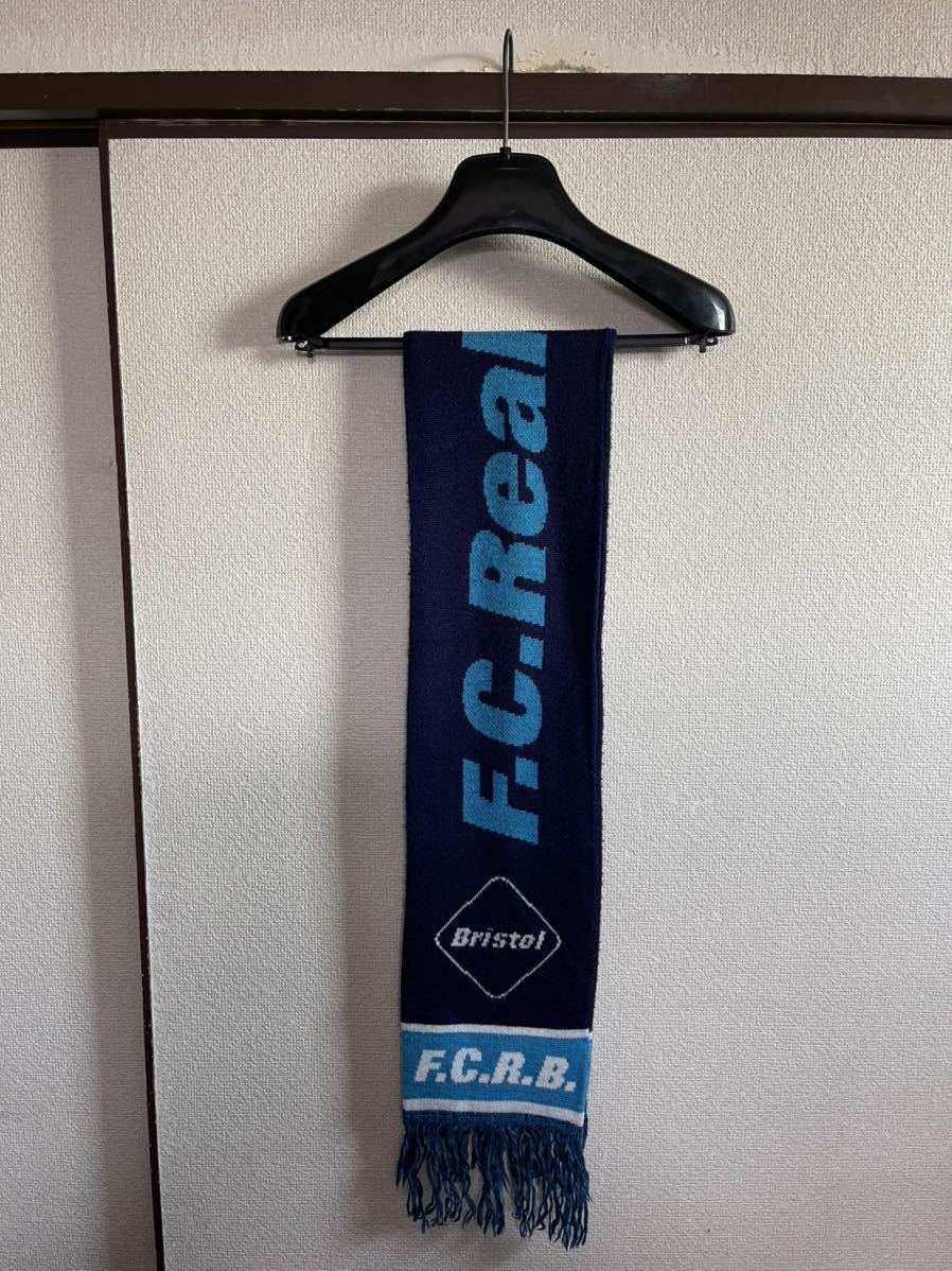 【良品】【レターパックプラス対応】FCRB f.c real bristol エフシーレアルブリストル SOPHNET ソフネット MUFFLER マフラー 小物_画像8