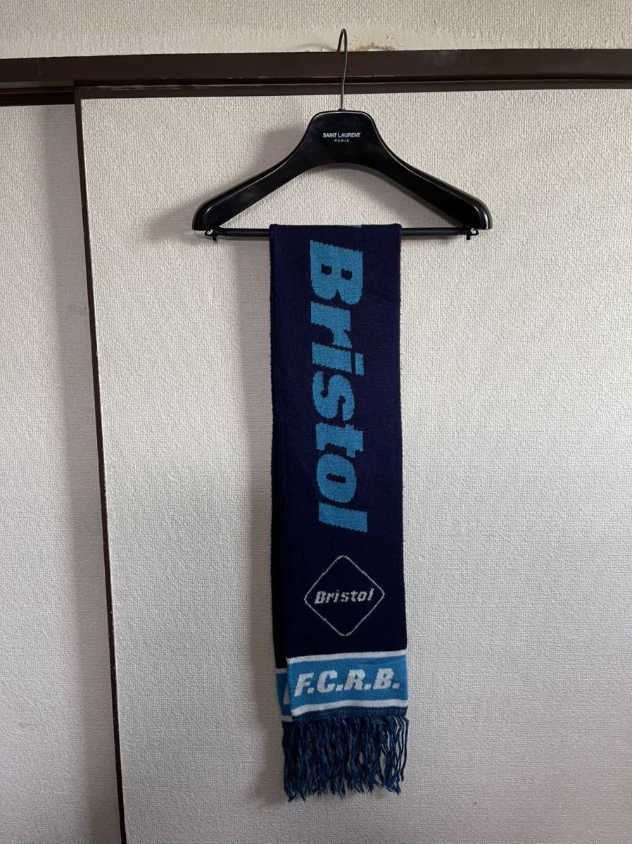 【良品】【レターパックプラス対応】FCRB f.c real bristol エフシーレアルブリストル SOPHNET ソフネット MUFFLER マフラー 小物_画像7