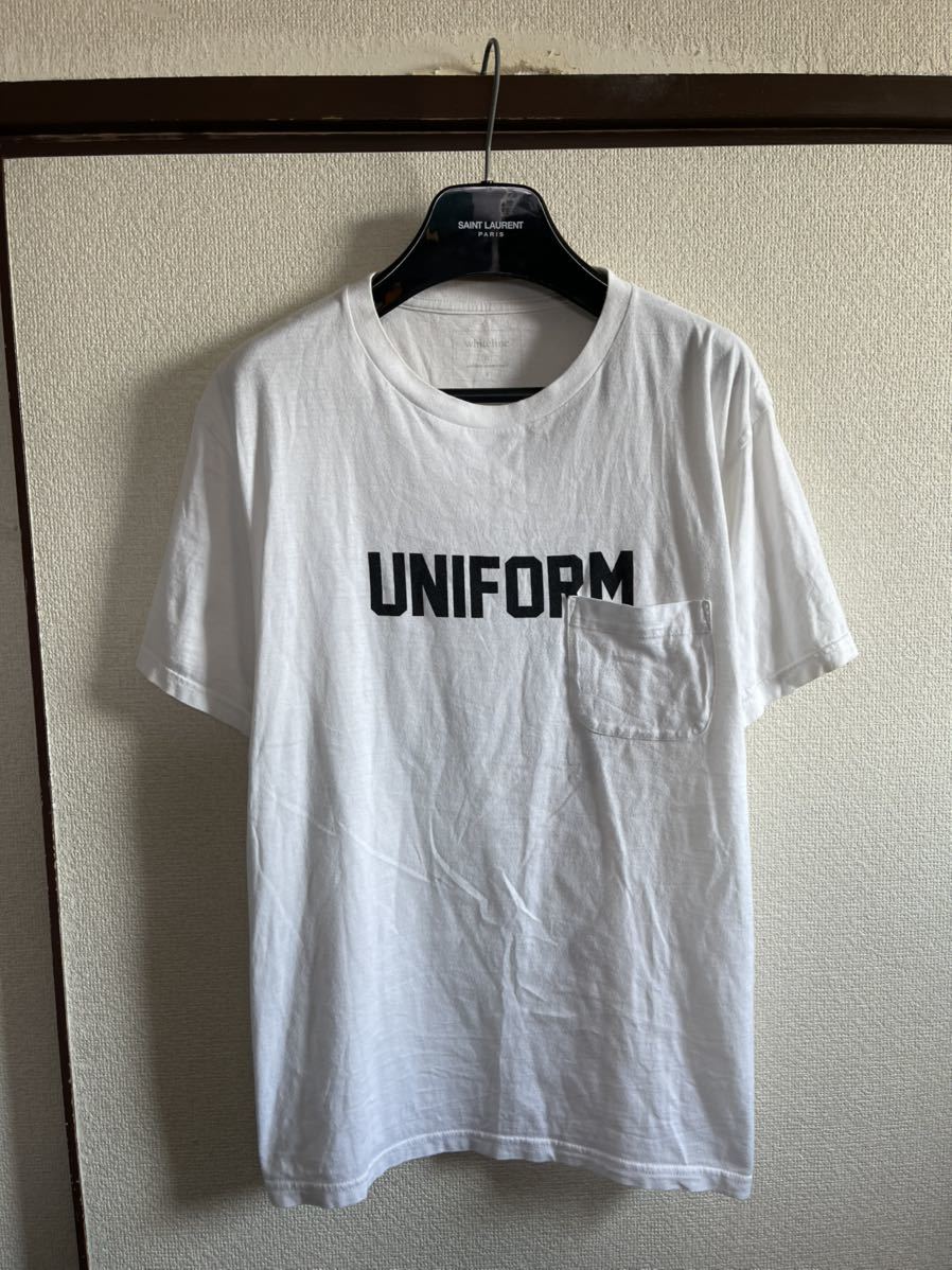 【送料最安360円】 uniform experiment UE ユニフォームエクスペリメント SOPHNET ソフネット NUMBERING POCKET TEE Tシャツ カットソー_画像5