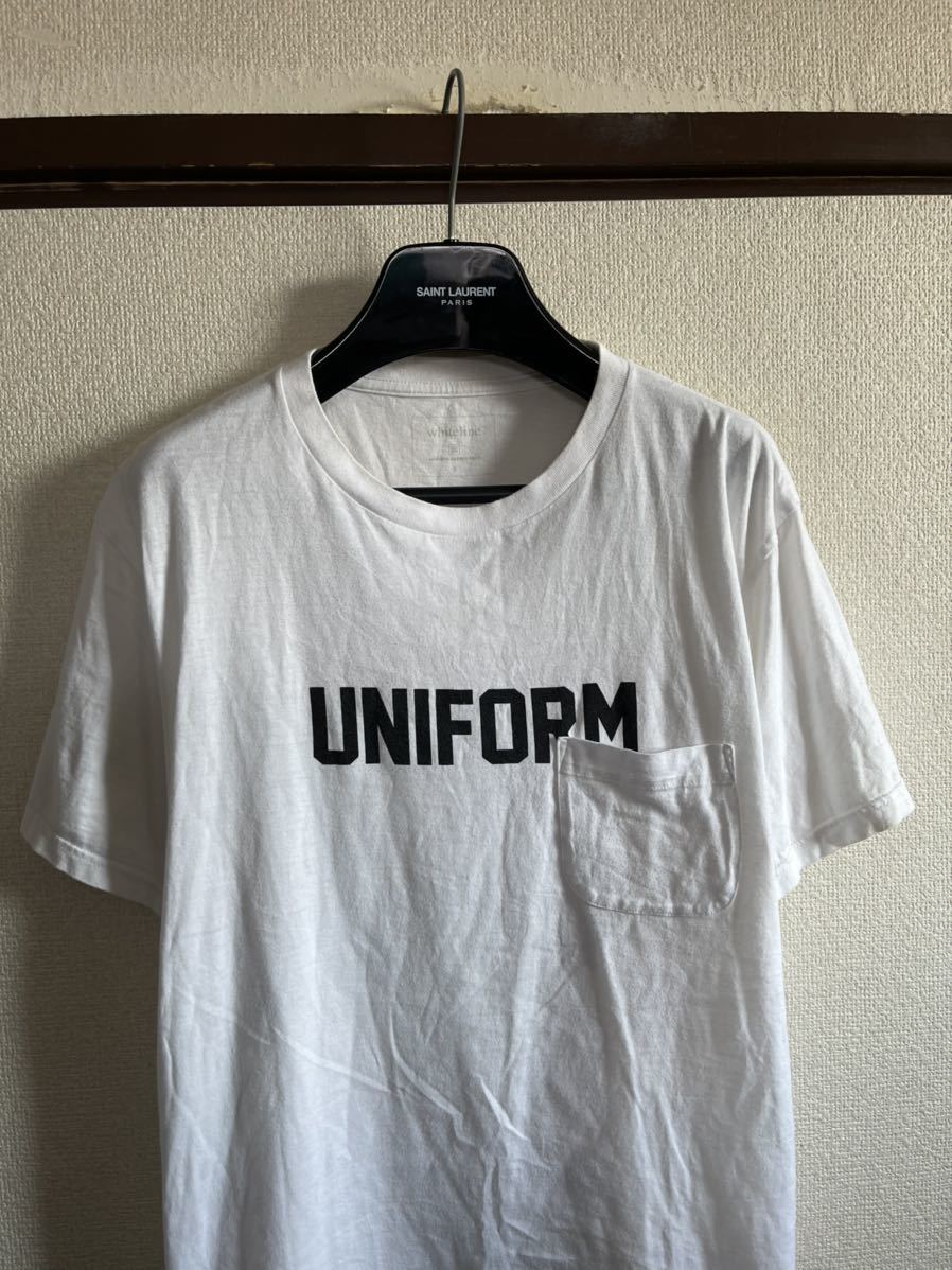 【送料最安360円】 uniform experiment UE ユニフォームエクスペリメント SOPHNET ソフネット NUMBERING POCKET TEE Tシャツ カットソー_画像8