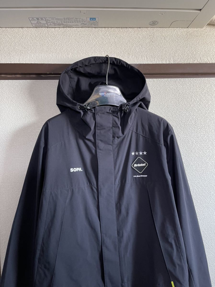 即決】【美品】 18AW 19 FCRB f.c real bristol エフシーレアル