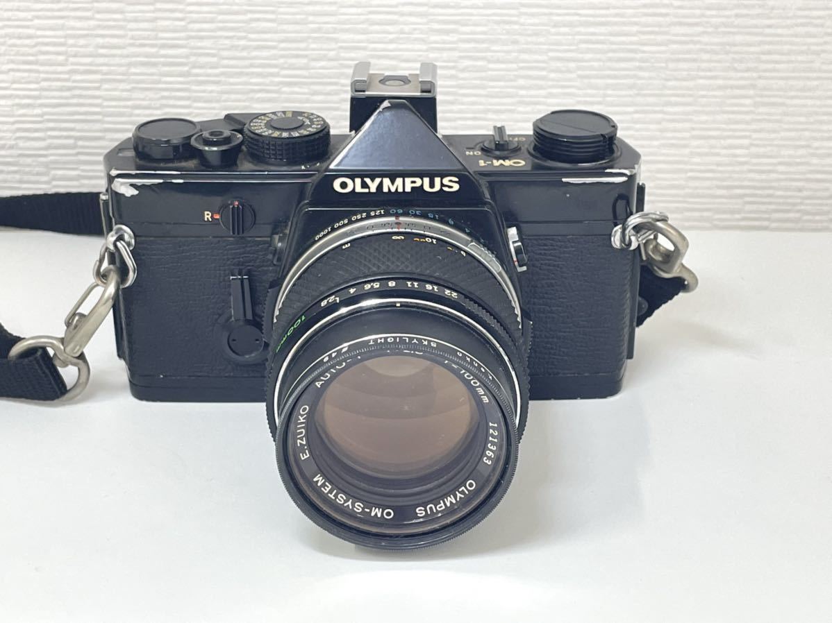 1円【OLYMPUS】オリンパス OM-1 フィルム一眼レフカメラ ボディ
