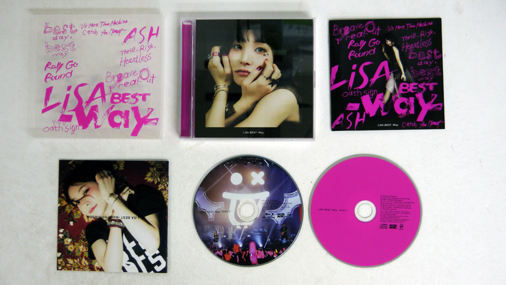 LiSA☆応募券ありLiSA BEST完全生産限定版☆未開封2枚組CD - arekore-blog.com