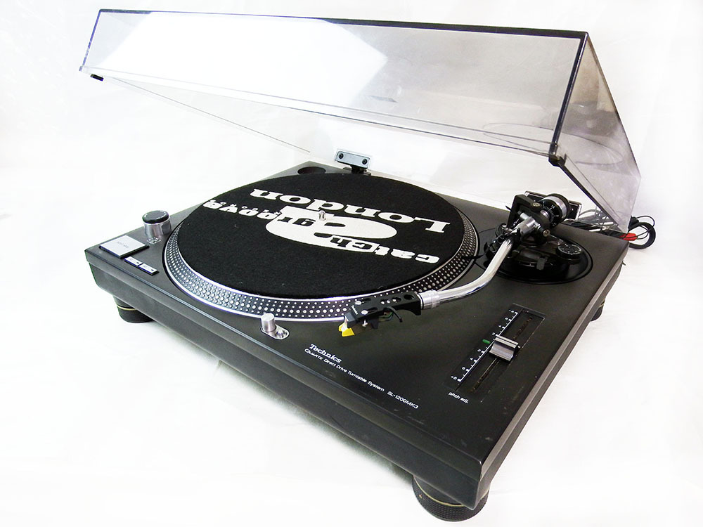 【からの】 ヤフオク! - ターンテーブル Technics SL-1200 MK3 SN NH2CF... します