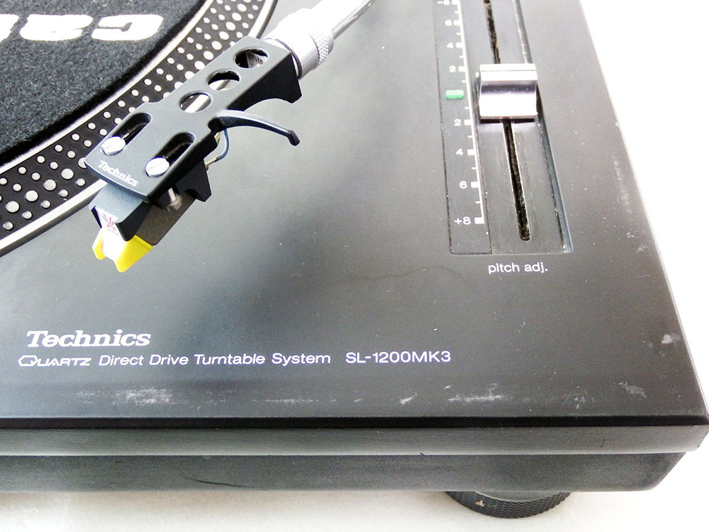 【からの】 ヤフオク! - ターンテーブル Technics SL-1200 MK3 SN NH2CF... します
