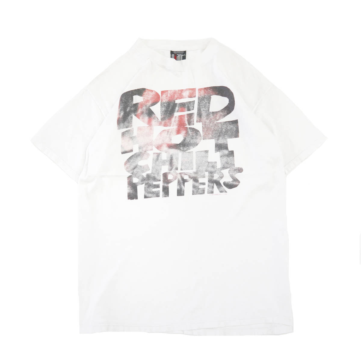 ビンテージ 90s giant red hot chili peppers 両面 プリント Tシャツ