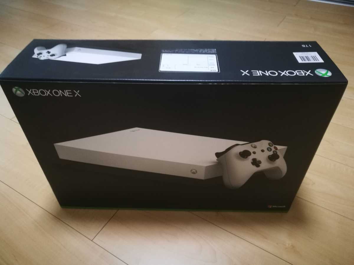 XBOX ONE X 1TB 本体 ホワイト スペシャルエディション www.falconofs.com