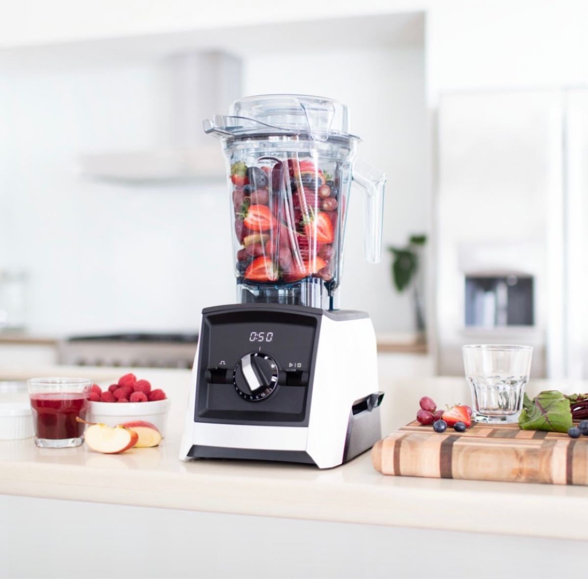 【新品】vitamix A2500i ホワイト　日本仕様　