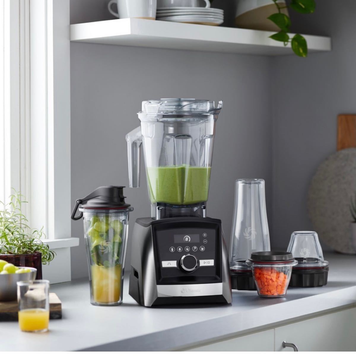 vitamix ブレンディングボウル　225ml 新品　蓋付き　国内正規品対応