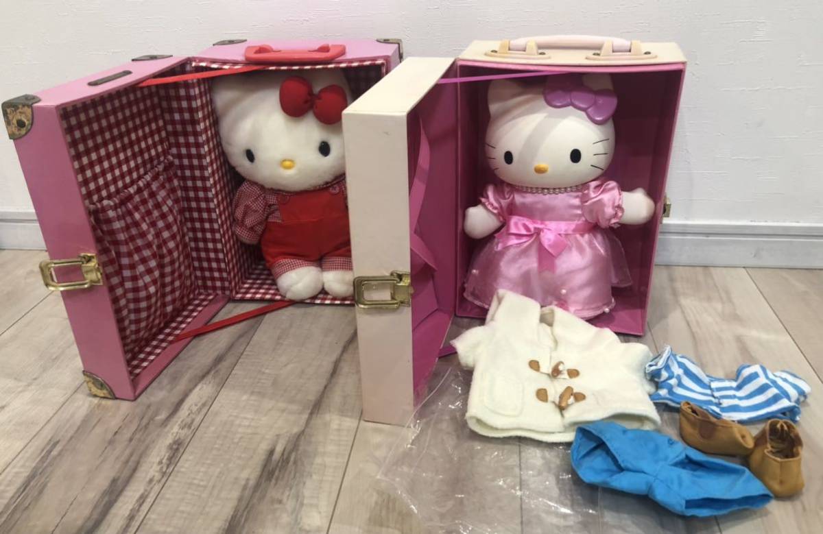 キティ ぬいぐるみ 箱付 シリアルナンバーあり ハローキティ キティ ぬいぐるみ 箱付 シリアルナンバーあり ハローキティ