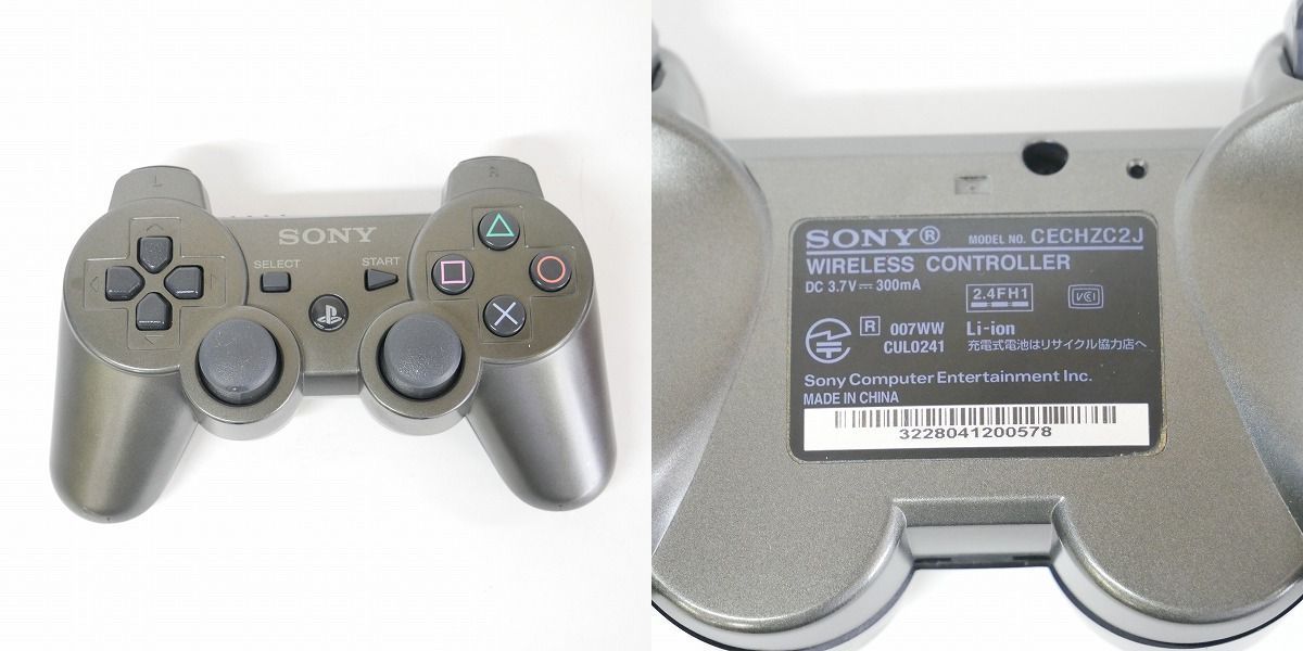 SONY/ソニー PlayStation3/PS3 本体 鋼-HAGANE- メタルギアソリッド4