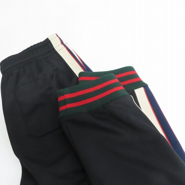 Dettagli dell'articolo Gucci/グッチ Black Technical Jersey Pant