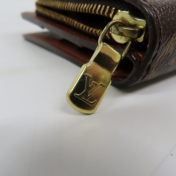 LOUIS VUITTON/ルイヴィトン モノグラム コンパクトジップ 2つ折り財布 LOUIS VUITTON/ルイヴィトン モノグラム コンパクトジップ 2つ折り財布