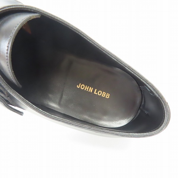 JOHN LOBB/ジョン・ロブ KENTON モンクストラップ レザーシューズ/8E
