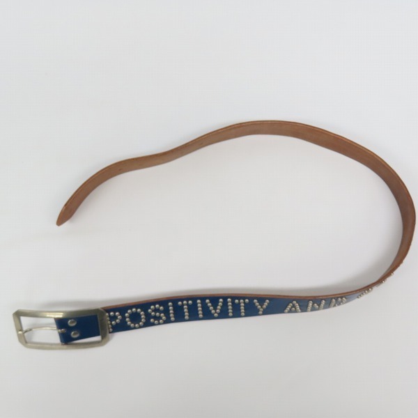 UNDERCOVER/アンダーカバー POSITIVITY AND ANARCHY MUST EXIST