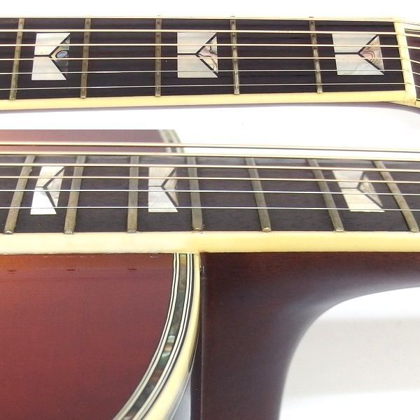 ★Morris/モーリス MG-100ST アコースティックギター/アコギ 縦ロゴ ジャパンビンテージ ハードケース付 同梱×/180 4