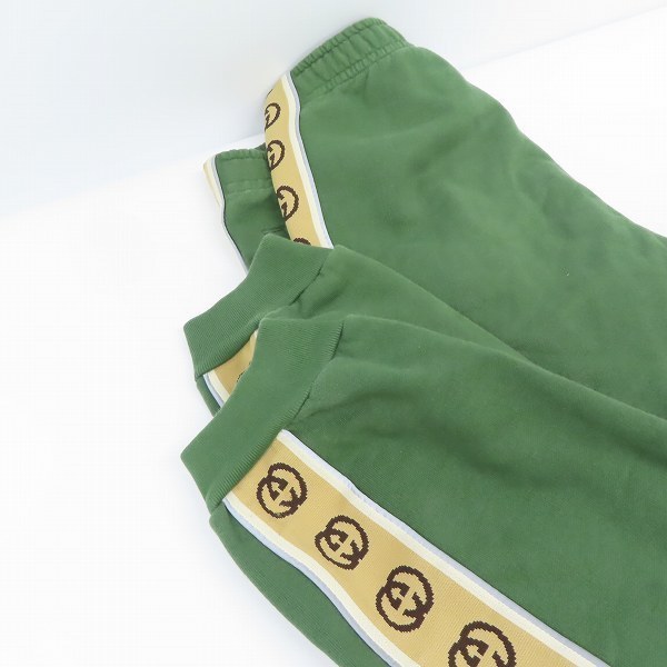 ☆【JPタグ】GUCCI/グッチ 20AW Cotton Jersey パーカー/パンツ