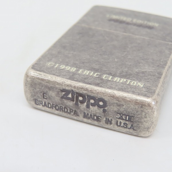 値引 エリック クラプトン zippo 1997年製 限定品 kids-nurie.com