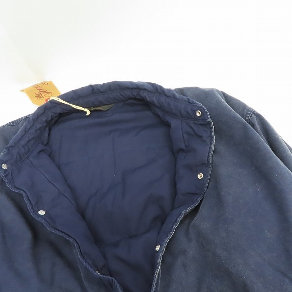 ☆TENDERLOIN/テンダーロイン ATX JKT ACID ジャケット NAVY/XL /080