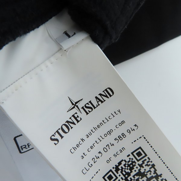 ☆STONE ISLAND/ストーンアイランド 21AW フーデッド ソフトシェル 