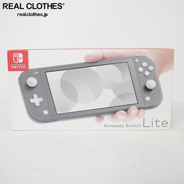 任天堂 Nintendo Switch Lite/ニンテンドースイッチライト 本体 グレー