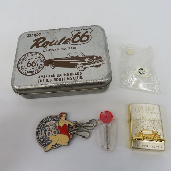 誠実 ZIPPO Route66 限定品 純銀ピンズ付き 83-WR-507 ecousarecycling.com