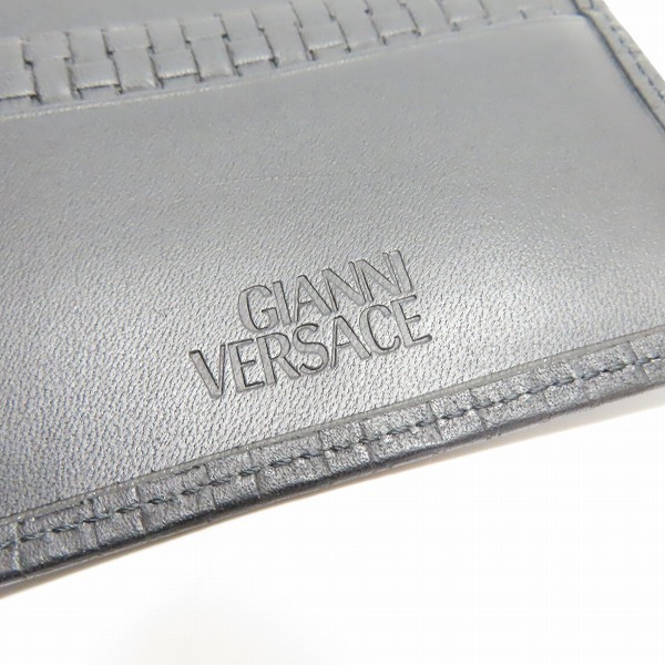 GIANNI VERSACE/ジャンニ ベルサーチ 二つ折り 財布/ウォレット 841705 /000_画像5