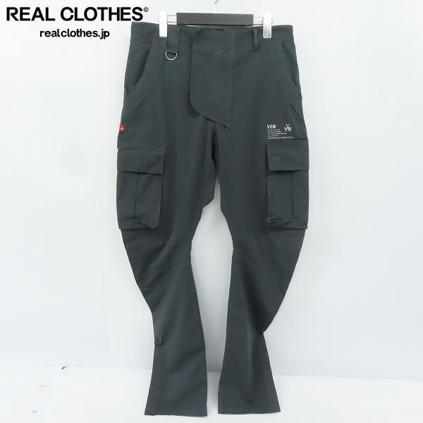 VIRGO WEAR WORKS/ヴァルゴウェアワークス カーゴパンツ チャコール系