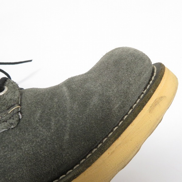 RED WING/レッドウィング BEAMS別注 旧羽タグ スエード プレーントゥ