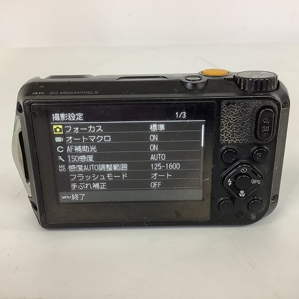 RICOH/リコー G900 防水 防塵 業務用 デジタルカメラ /000_画像8