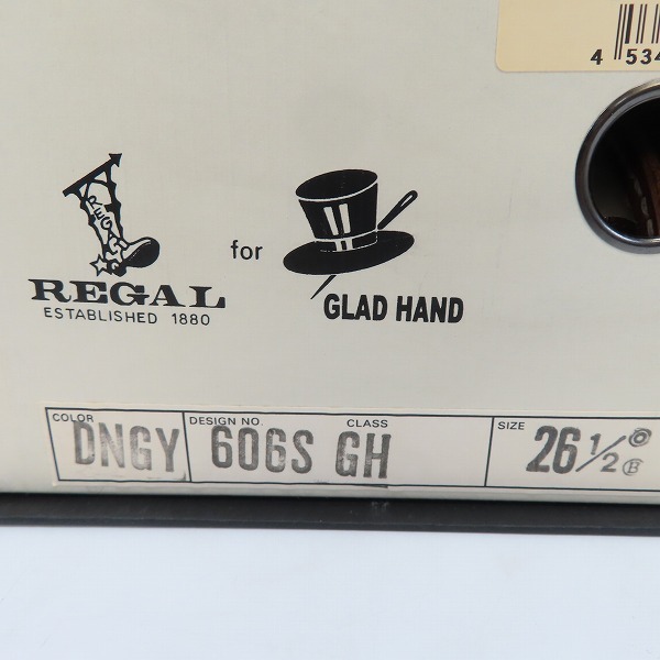 REGAL×GLADHAND/リーガル×グラッドハンド SADDLE SHOES サドルシューズ GH606S/26.5 /080_画像9